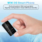 Mini smartphone ECO XS18 – 3G 2 Go/16 Go Vert Mini smartphone ECO XS18 – 3G 2 Go/16 Go Vert