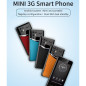 Mini smartphone ECO XS18 – 3G 2 Go/16 Go Vert Mini smartphone ECO XS18 – 3G 2 Go/16 Go Vert