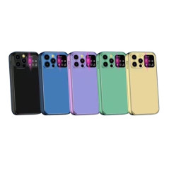 Mini téléphone ECO i18 Pro – double Nano SIM, 2 Go + 16 Go, 2,4 pouces Vert