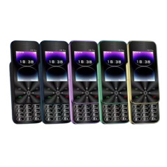 Mini Phone ECO i18 Pro – Dual Nano SIM, 2GB + 16GB, 2.4-inch Black