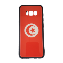 Coque de Protection en silicone - Série Drapeau - Samsung Galaxy S8 Plus — ECO · Smarty Paris 18e