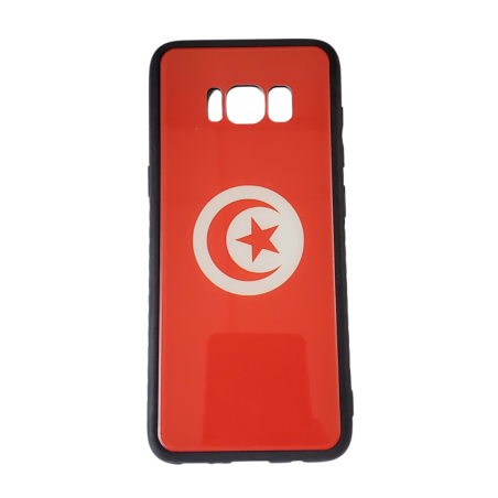 Coque de Protection en silicone - Série Drapeau - Samsung Galaxy S8 Plus — ECO · Smarty Paris 18e