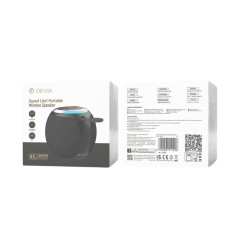Enceinte portable sans fil Sound Lite1- Devia - Noir — Devia