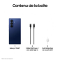 Samsung Smartphone Galaxy Z Fold7 – 256 Go Bleu SM-F966B/DS