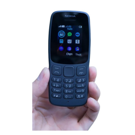 Nokia Mobile Phone 106 TA-1114 – 1.8-inch 4G Black