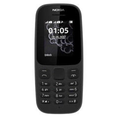 Nokia 106 TA-1114 4G Noir | Smarty
