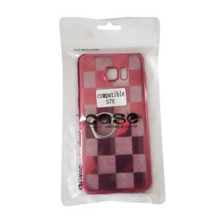 Coque de Protection en silicone avec Support Anneau - Série 