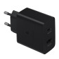 Samsung Chargeur secteur EP-TA220 – USB-C + USB 35W Noir