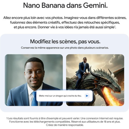 Google Smartphone Pixel 10 5G – 128 Go Noir