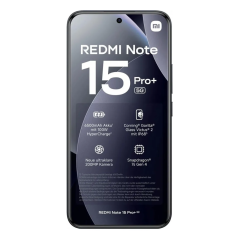 Xiaomi Redmi Note 15 Pro+ 5G 8 Go 256 Go noir | Smarty