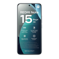 Xiaomi Smartphone Redmi Note 15 Pro+ 5G – 8GB/256GB Blue