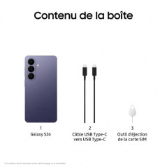 Samsung Galaxy S26 512GB Purple | Smarty
