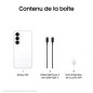 Samsung Galaxy S26 5G SM-S942BZWHEUB – 512 Go Blanc