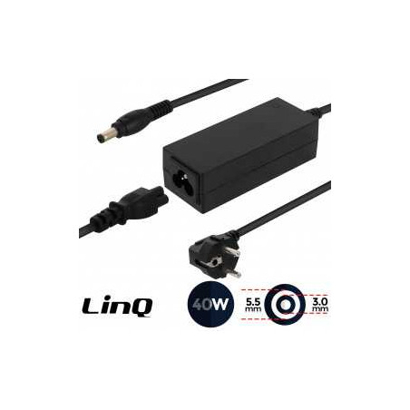 Chargeur Secteur PC Samsung 40W / 19V 2.1A Embout 5.5*3.0mm LinQ SM-40