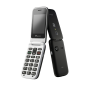 Foldable Phone Easco 2434 – Black/White 2G