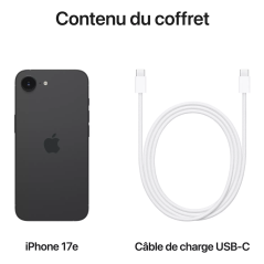 Apple iPhone 17e 256 Go Blanc | Smarty Paris