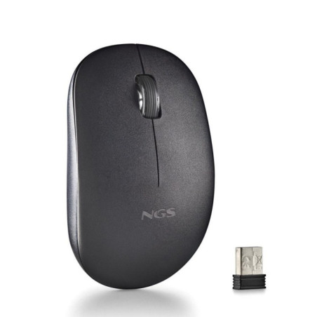 Souris sans fil NGS Fog Pro – 2,4 GHz Noir