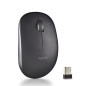 Souris sans fil NGS Fog Pro – 2,4 GHz Noir