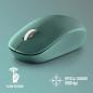 Souris sans fil NGS Fog Pro – 2,4 GHz Vert Souris sans fil NGS Fog Pro – 2,4 GHz Vert