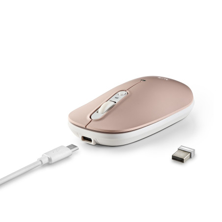 Souris rechargeable NGS Shell-RB silencieuse | Smarty