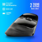 Vertical Ergonomic Mouse NGS Evo Moksha – Wireless Black Vertical Ergonomic Mouse NGS Evo Moksha – Wireless Black