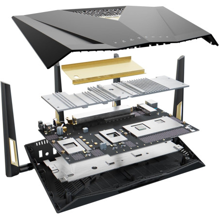 Asus Routeur RT-BE88U – WiFi 7 double bande AiMesh