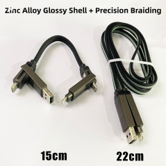 Câble de chargement USB 4-en-1 magnétique | Smarty