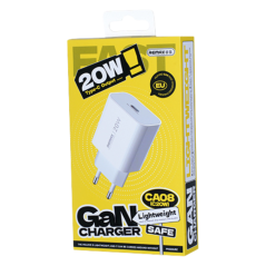 Adaptateur Secteur USB-C Chargeur Rapide GAN | Smarty Paris 