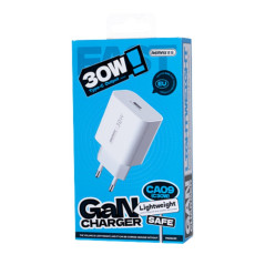 Chargeur USB-C GaN Remax CA09 30W