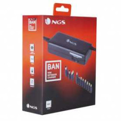 Chargeur Universel NGS 90 W pour Ordinateur Portable Avec 11 Embouts -