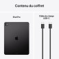 Apple iPad Pro 11 pouces 6e génération – 256 Go Wi‑Fi Noir sidéral MDWK4LL/A Spec USA Apple iPad Pro 11 pouces 6e génération – 256 Go Wi‑Fi Noir sidéral MDWK4LL/A Spec USA