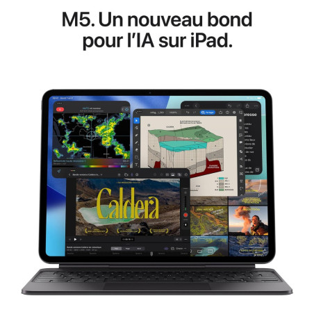 Apple iPad Pro 11 pouces 6e génération – 256 Go Wi‑Fi Argent MDWL4LL/A Spec USA
