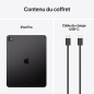 Apple iPad Pro 13 pouces (8e génération) – 256 Go Wi-Fi, M5, Noir Sidéral, MDYJ4LL/A, version USA Apple iPad Pro 13 pouces (8e génération) – 256 Go Wi-Fi, M5, Noir Sidéral, MDYJ4LL/A, version USA