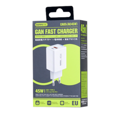 Remax CA05 GaN Charger USB-C + USB 45W