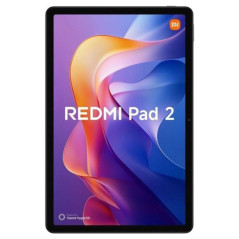 Xiaomi Kit tablette Redmi Pad 2 WiFi – 11 pouces 4 Go 128 Go Graphite avec coque de protection