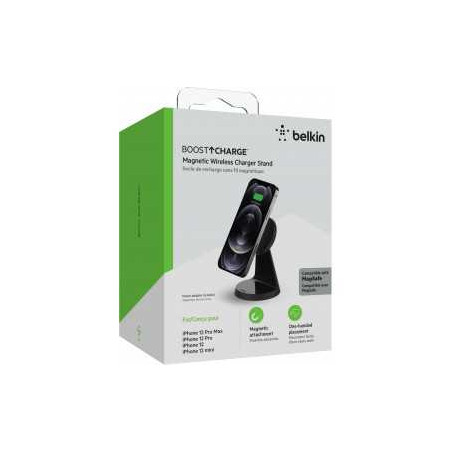 Chargeur sans fil Vertical BELKIN Boost Charge Magsafe 7,5W - Alimenta