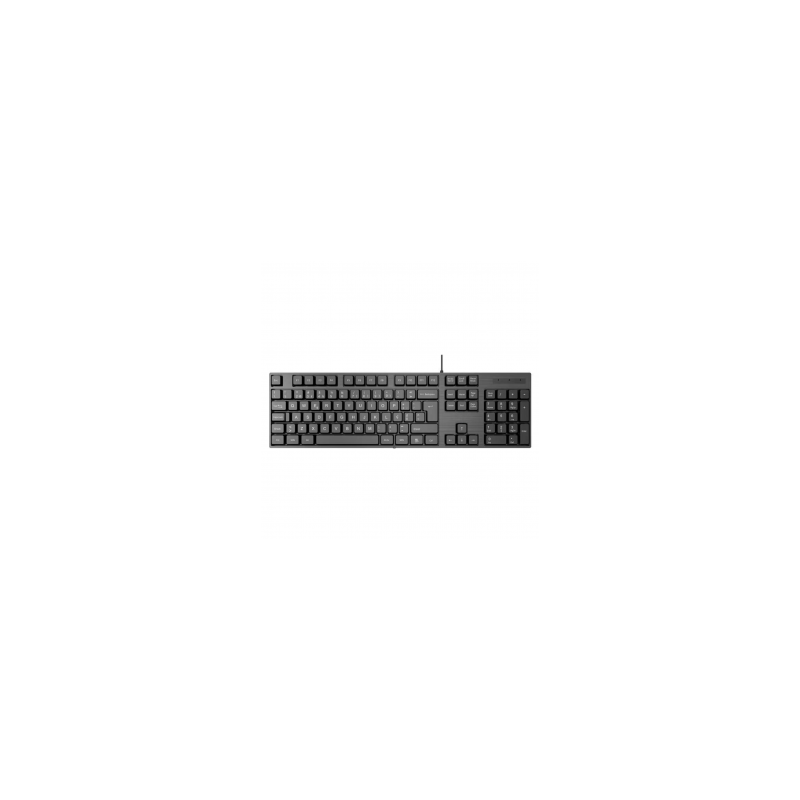 Clavier Keyboard avec pavé numérique - Français AZERTY - Noir