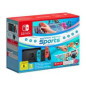 Console Switch 1.1 Nintendo Neon Bleu / Neon Rouge + Switch Sport + Fascia + 3 Mesi