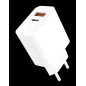 Wall Charger D-power J8266 – 20W USB-A + USB-C