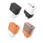 Wall Charger WUW C215 – 65W, 3 USB + USB-C Wall Charger WUW C215 – 65W, 3 USB + USB-C