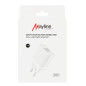 Chargeur secteur Mayline double USB 12W