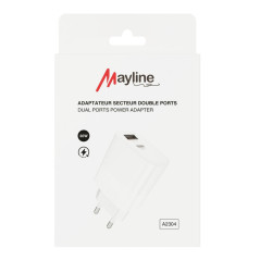 Mayline 20W Charger USB-C PD and QC 3.0 | Smarty