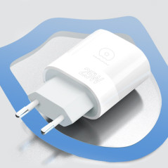 USB-C Charger WUW C187 – 25W PD white