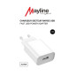 Chargeur secteur Mayline – USB 2,4 A 12W