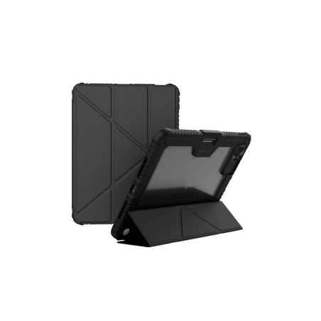 Coque de Protection pour iPad - Nillkin Bumper Pro - Noir - Alimentati