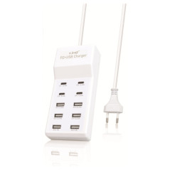 Fast Charging Station LinQ T1021 – PD + USB 10 Ports