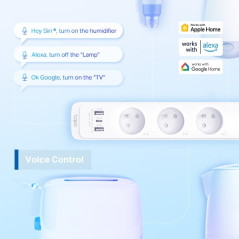TP-Link Tapo P300 smart power strip White