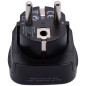 Adaptateur prise ECO – UK vers EU 3250W 13A 250V Noir Adaptateur prise ECO – UK vers EU 3250W 13A 250V Noir