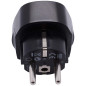 Adaptateur prise ECO – UK vers EU 3250W 13A 250V Noir Adaptateur prise ECO – UK vers EU 3250W 13A 250V Noir