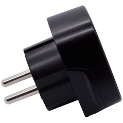 Adaptateur prise UK vers EU 3250W Noir | Smarty